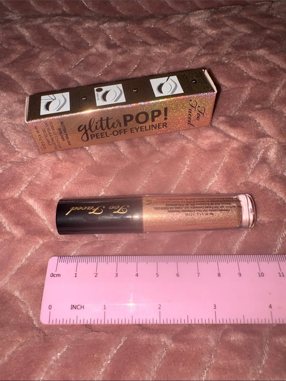Too Faced Glitter POP Peel-Off Eyeliner ~ Discontinued